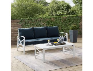 Kaplan 2Pc Outdoor Sofa Set
