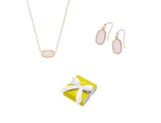 Elisa Lee Rose Gold 2 pc Gift Box Set