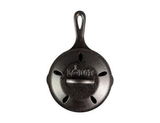 Lodge - 6.5 Inch Seasoned Cast Iron Smoker Skillet