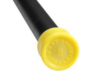 9lb. Fitness Bar - Yellow