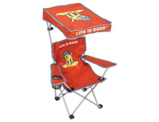 Kids Quad Chair with Canopy