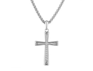 Icon Sterling Silver Pendant