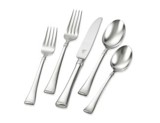 Angelico 45pc 18/10 Stainless Steel Flatware Set
