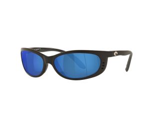 Fathom Black Polarized Sunglasses Size 61