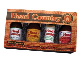 Head Country 4 Pc. BBQ Giftpack