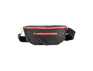 Charles Small Leather Crossbody Bag