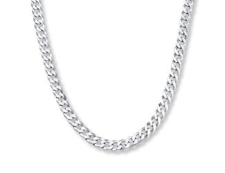 Men's Curb Link Chain Necklace
