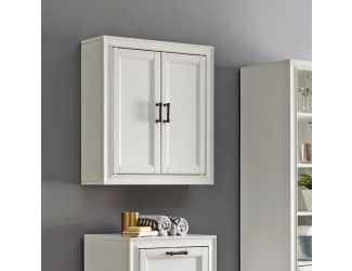 Tara Wall Cabinet In Vintage White