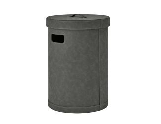 SAHLA Laundry Basket - 13.8 in x 20.1 in