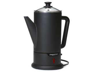Cordless-serve 12-cup Stainless Steel Coffee Maker