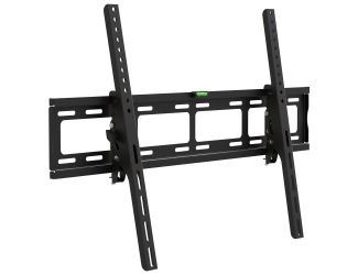 Tilting TV Wall Mount Up to 85" TV - Level & Mounting Kit