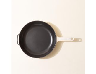 11" Enameled Cast Iron Skillet - Linen