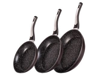 EC Essentials 3pc Fry Pan Set