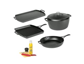 Blacklock  Cast Iron Set
