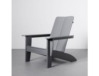 Adirondack Modern Chair - Gray