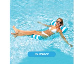 4-in-1 Monterey Hammock  Lt Blue