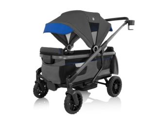 Shyft RideShare All-Terrain Performance Stroller Wagon Electric Blue