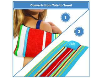 Portable Beach Towel & Pillow-Kids
