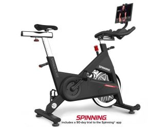 Spinner Blade w/ Tablet Mount and Dual Water Bottle Holder (Black P5 with Tablet Mount)