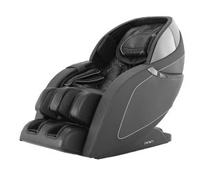 L Track Palisade Massage Chair - Black