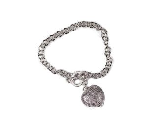 Key To Your Heart Two-Sided Bracelet
