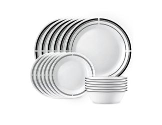 Brasserie Classic Pattern 18pc Dinnerware Set