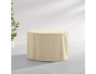 Round Outdoor Dining Table Furniture Cover