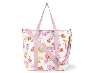 Cooler Bag - Spring Pansies