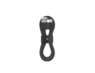 4ft Belt Cable USB-A to Apple Lightning Cosmos