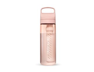 Lifestraw Go 22oz Filtered Water Bottle Cherry Blossom