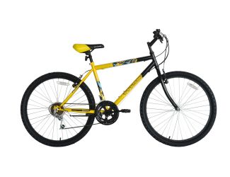 26" Men's Pioneer Mountain Bike, Yellow