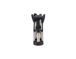 Elevate Fusion 5pc Kitchen Utensil Set w/ Compact Stand