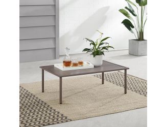 Cali Bay Outdoor Metal Coffee Table