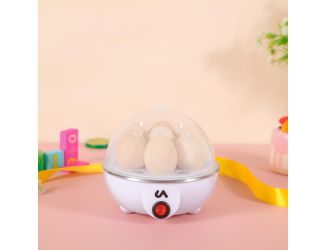 Uber Appliance Deluxe Rapid Egg Cooker White