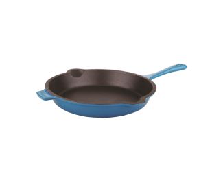 Neo Cast Iron Fry Pan Blue 10"