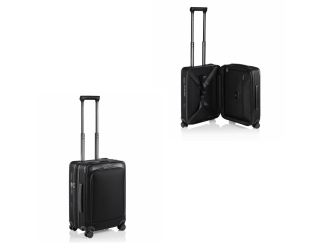 Porsche Design Nylon Roadster Expandable Carry On Spinner