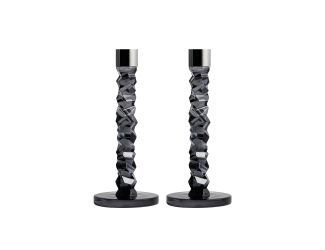 Carat Candlestick Grey Set  2