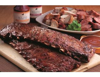 Real Kansas City Meat Lover Dinner KC BBQ