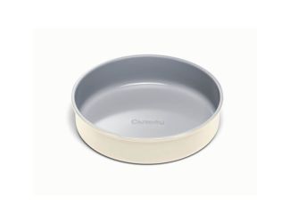 Nonstick Ceramic Circle Pan Cream