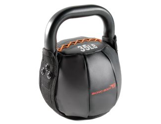 Bionic Body 35lb Soft Kettlebell
