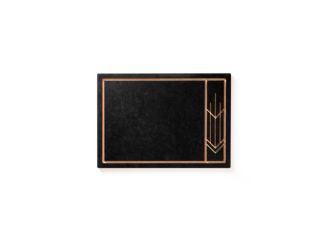 Frank Lloyd Wright Medium Cut & Serve Board Slate/Natural