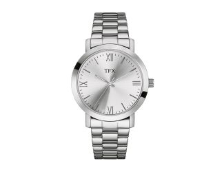 TFX Mens Stainless Steel Bracelet White Dial