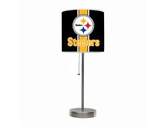 Pittsburgh Steelers Chrome Lamp
