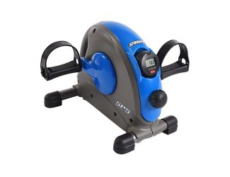Mini Exercise Bike w/ Smooth Pedal System Blue