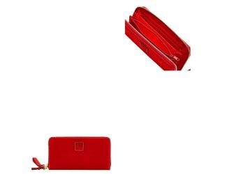 Florentine Large Zip Around Wristlet