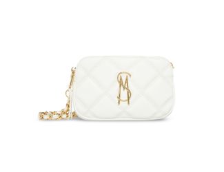 BDAISY Quilted Camera Bag - White