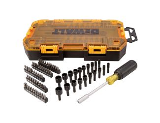 70pc Tough Box 1/4" Multi-Bit & Nut Driver Set