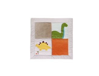 Patchwork Play Mat - Dino