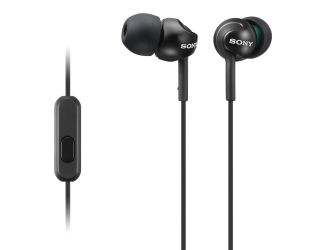 EX Series Earbud Headset w/ In-Line Mic