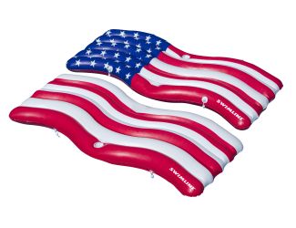 American Flag Connector Mat